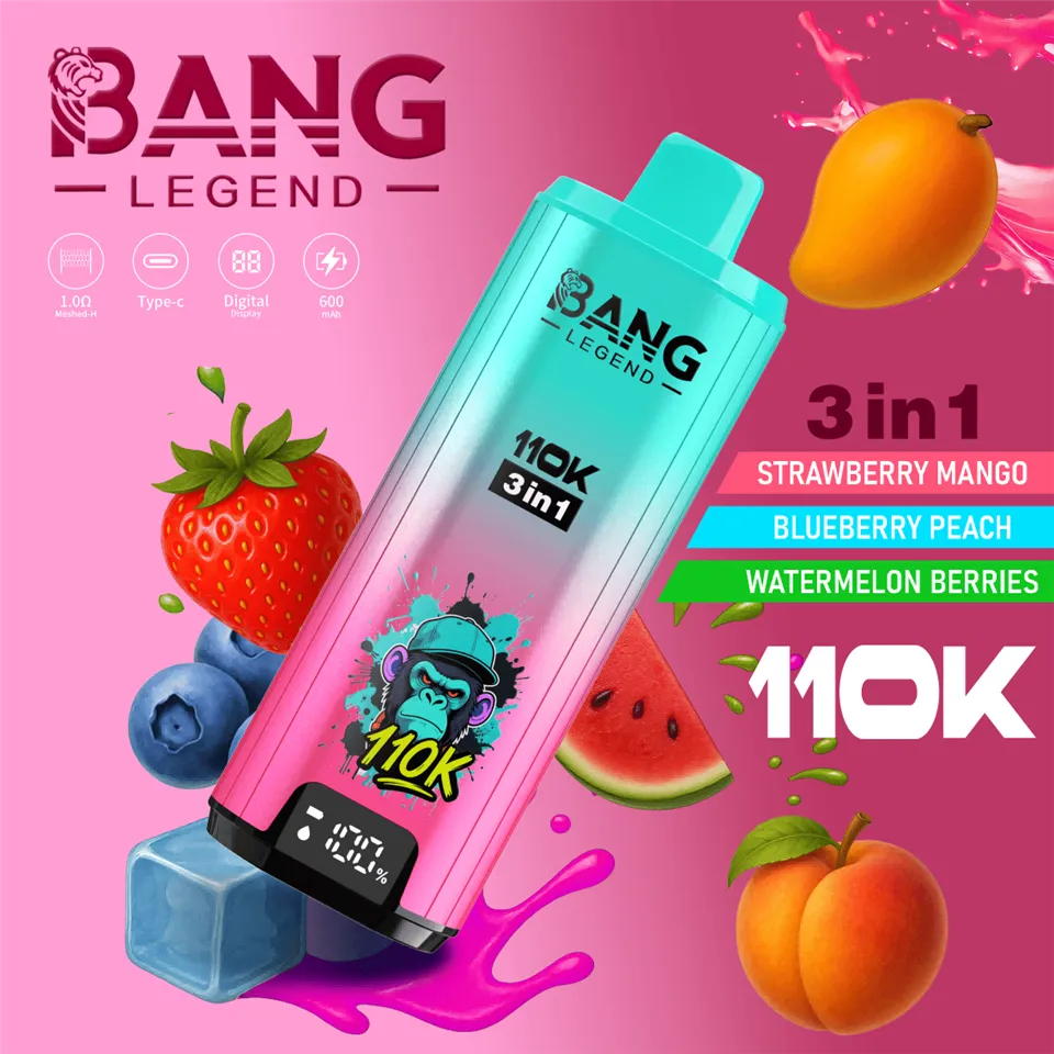 BANG LEGEND 110K Disposable Vape best