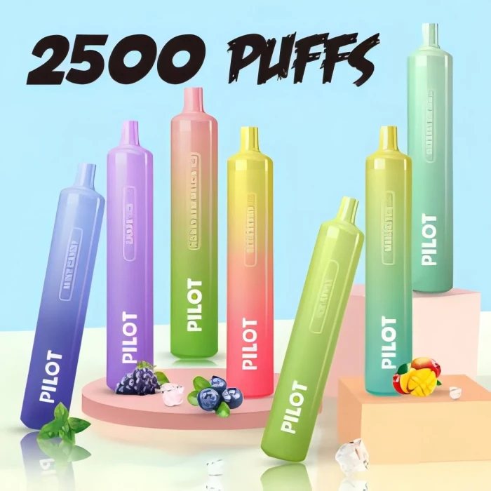 Pilot Max 2500 Puff Disposable Vape suppliers